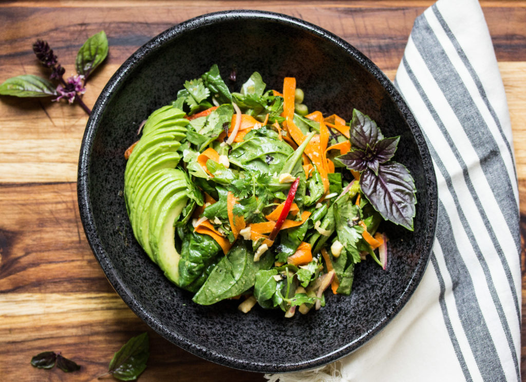 Asian Salad Asian Salad