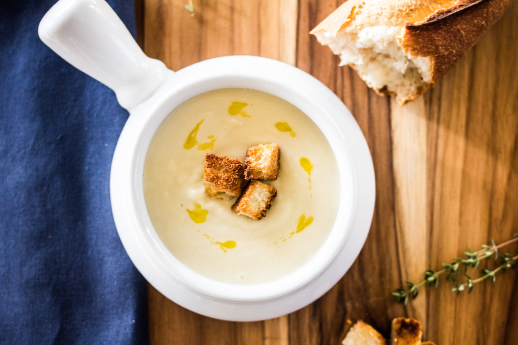 Easy Leek Soup - Live Life - Love Food