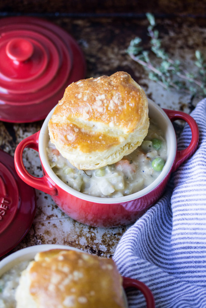 Chicken Pot Pie with Camembert - Live Life - Love Food